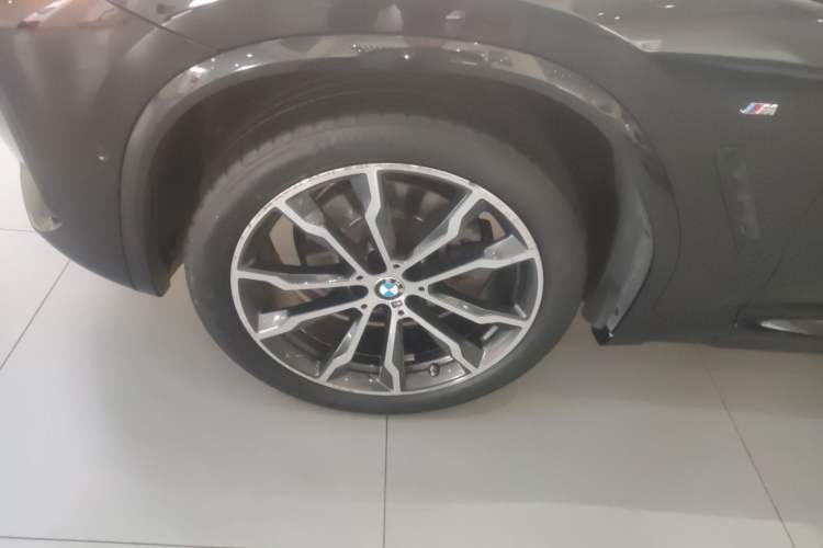 Used BMW X3 2022 Second Facelift xDrive30i Leading Edition M Night Sky Package