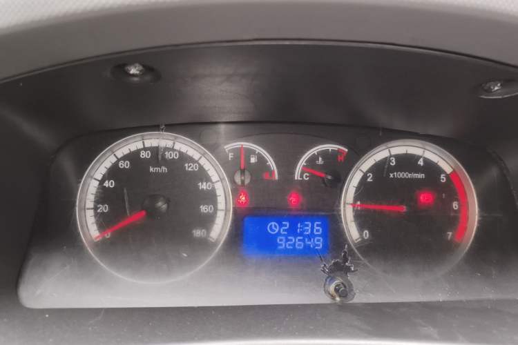 Used Foton Scenic G7 2017 2.0L Short-Wheelbase Commercial Van High Roof 6-Seater 4Q20M