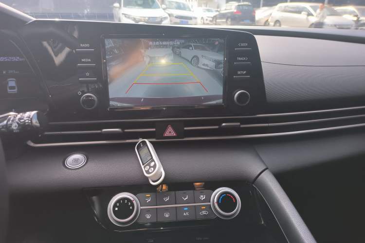 Used Hyundai Elantra 2021 1.5L CVT GLX Elite Edition