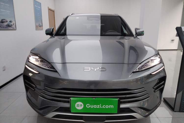 Used BYD Song PLUS New Energy 2025 DM-i Smart Drive 112KM Prestige Model Front