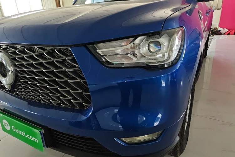 Used Great Wall Poer 2020 2.0T Commercial Version Automatic Diesel Two-Wheel Drive Elite Trim with Long Bed – GW4D20M
