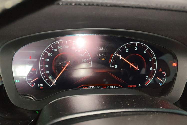 Used BMW 5 Series 2019 530Li Leading Model M Sport Package
