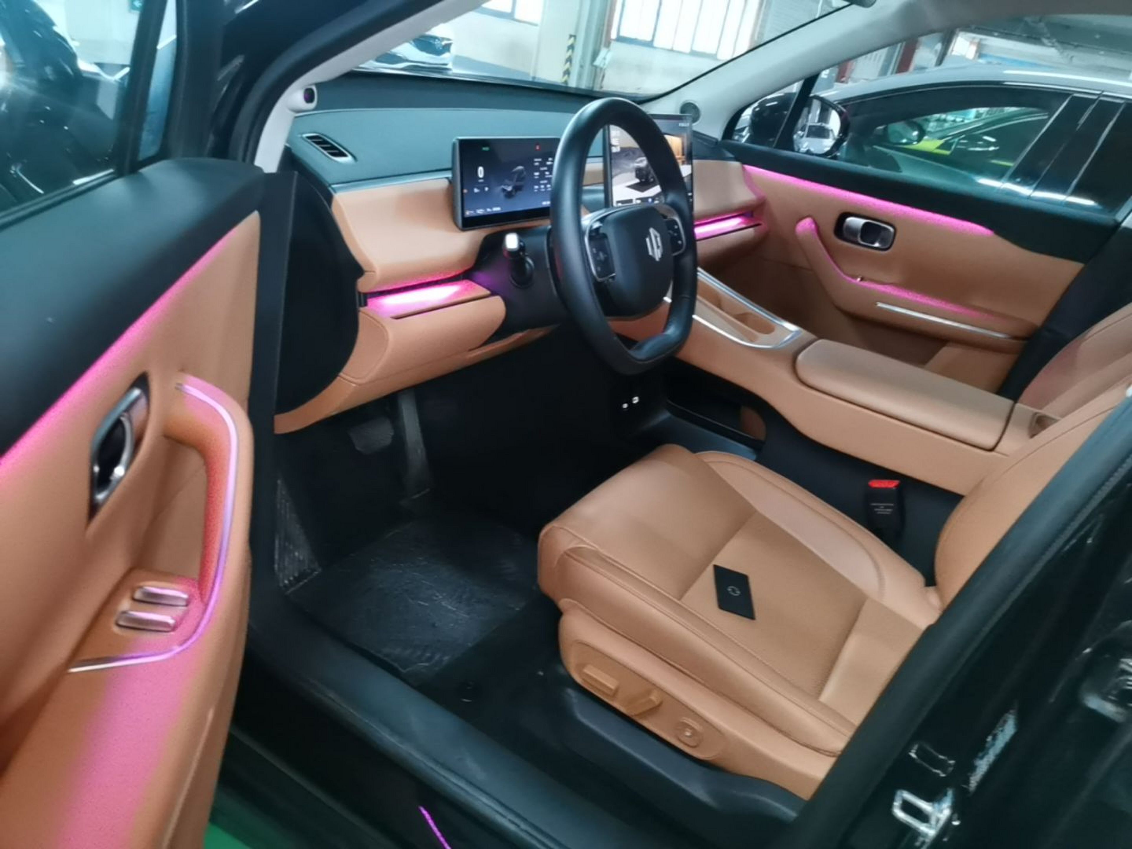 Front Interior