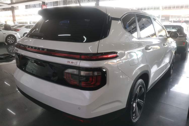 Used Baojun RM-5 2019 1.5T CVT Elite Version with 24-Hour Online Service 6 Seats
