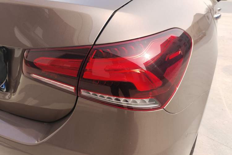 Used Mercedes-Benz A-Class 2019 Restyled A 200 L Sport Sedan Exterior 3