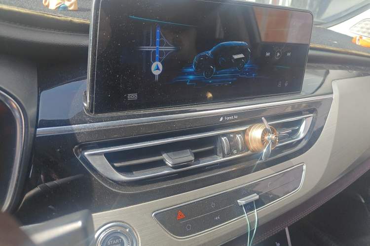 Used Changan CS75 New Energy 2018 1.5T PHEV Navigation Model