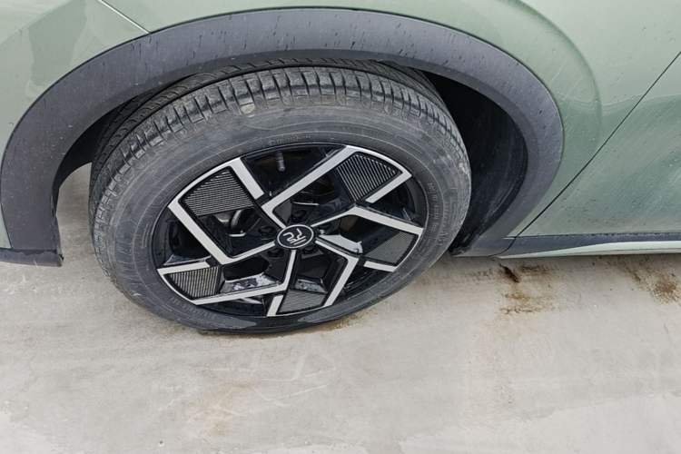 Used BYD Yuan PLUS 2022 510 km Flagship Version
