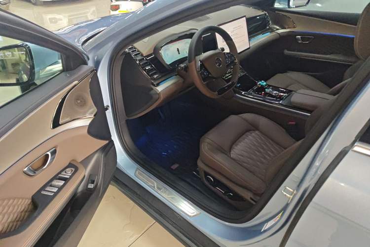 Used BYD Han 2023 EV Champion Edition 605KM Front-Drive Premium Model Driver Seat