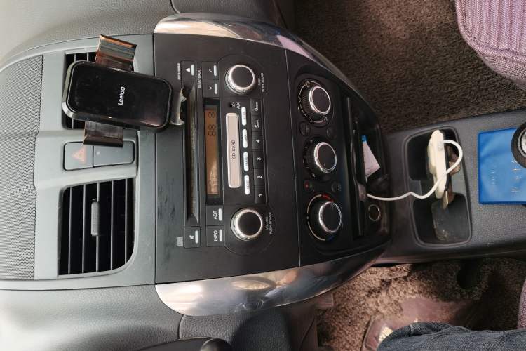 Used Suzuki SX4 2013 1.6L Manual CoolRide Model Audio And AC Panel