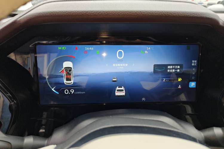 Used Geely Auto Monjaro L 2021 2.0TD DCT EVO Two-Wheel Drive Smart Luxury Version
