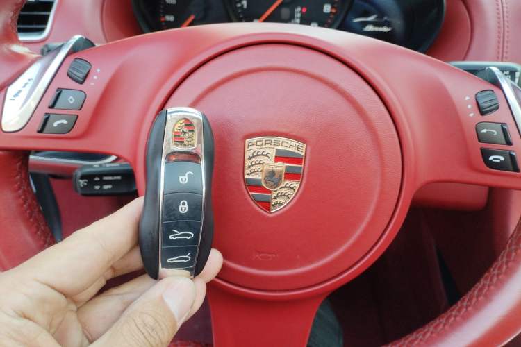 Used Porsche Boxster 2015 Boxster Style Edition 2.7L