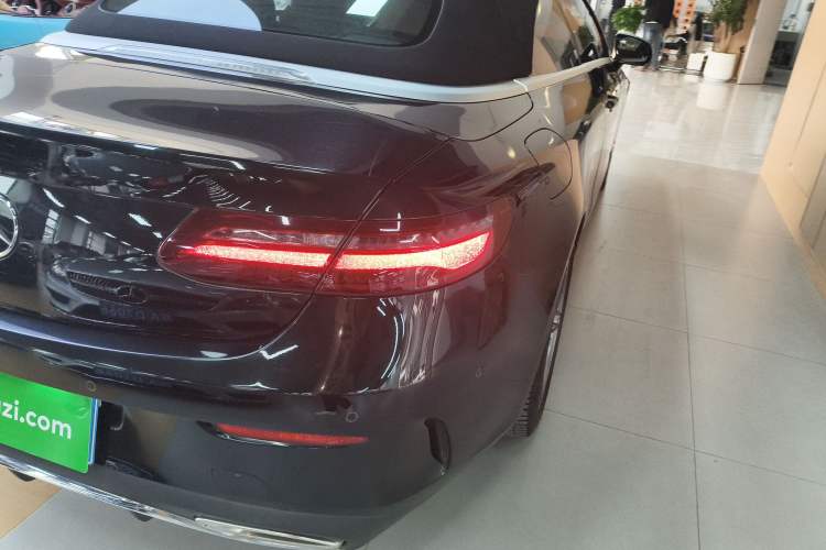 Used Mercedes-Benz E-Class 2018 E 200 4MATIC Convertible Coupe