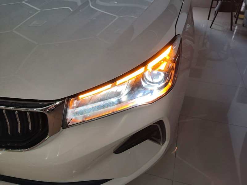Used Geely Auto Emgrand 2022 4th Generation 1.5L CVT Luxury Model – Premium — 23