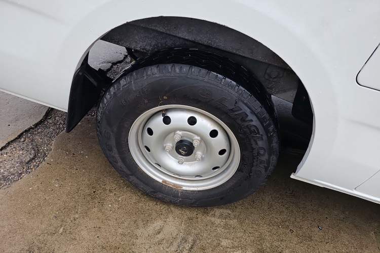 Used Chana Ruixing EM80 2025 Passenger Version Comfort Edition 6-Seater 300 km Dual-Swing Doors