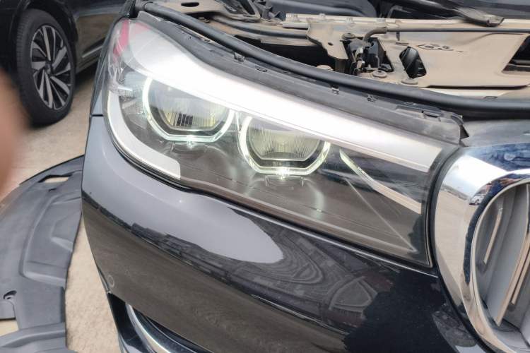 Used BMW 7 Series 2018 730Li Leading Model Excellence Package
