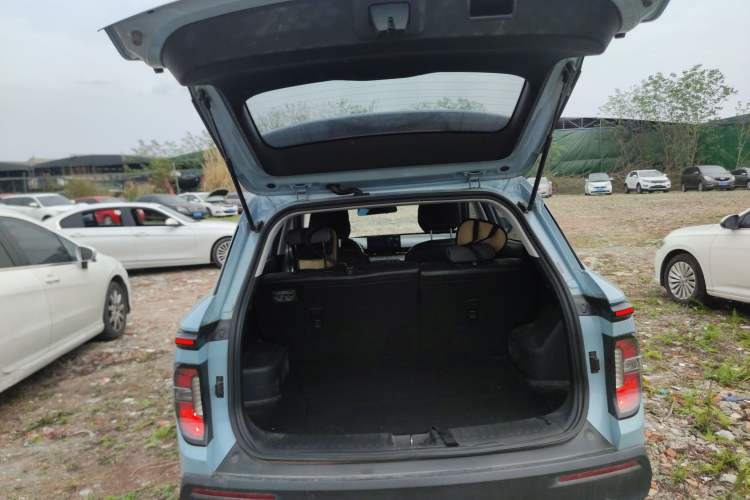 Used Baojun RS-3 2020 1.5L CVT Elite Version with 24-Hour Online Service
