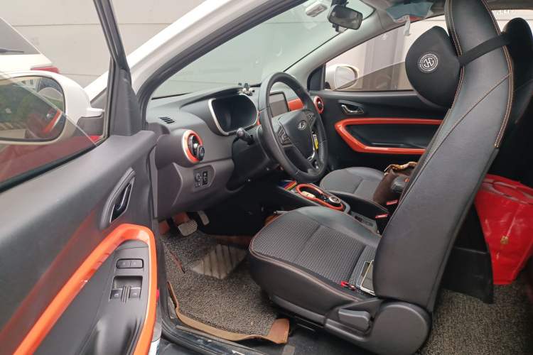 Used Chery QQ Little Ant 2019 4-Seater Smart Edition 30.6 kWh Driver Seat