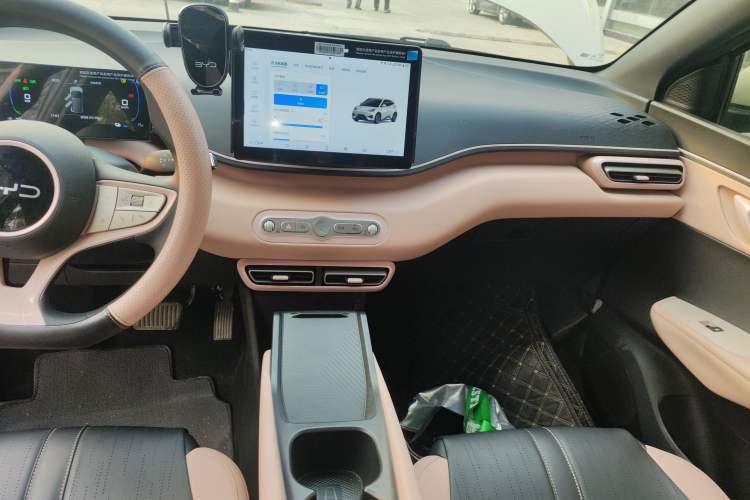 Used BYD Seagull 2025 Intelligent Driving Version 305 km Dynamic Edition
