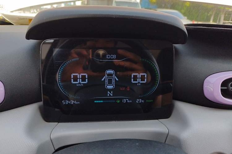 Used Leapmotor T03 2021 400 Lite Edition Lithium Iron Phosphate