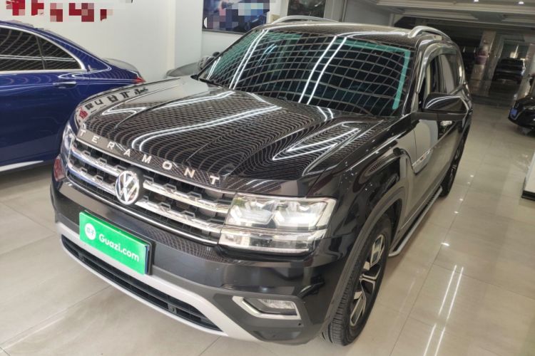 Used Volkswagen Teramont 2017 380TSI Four-Wheel Drive Luxury Edition