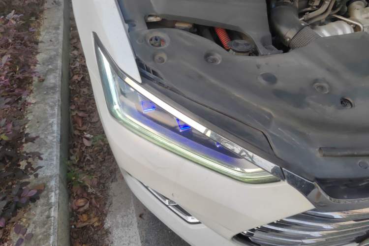 Used BYD Qin Pro New Energy 2019 DM Super Edition 1.5TI Automatic Smart Connect Enjoyment Model China VI Standard
