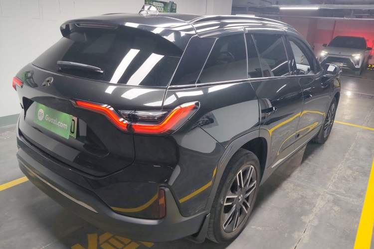 Used Nio ES6 2019 420 km Sport Version Rear Right 45 Deg
