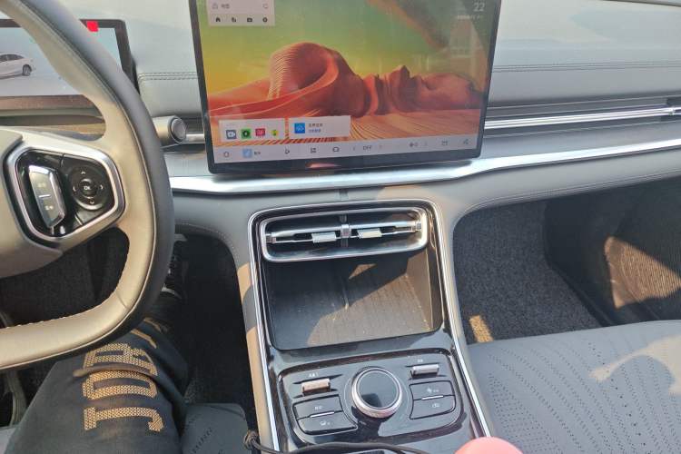 Used Geely Galaxy A7 2025 Model EM-i 70km Luxury Edition
