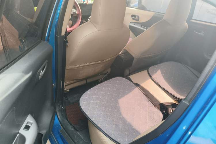 Used Suzuki Alto 2012 1.0L Manual Utility Version Left Rear Seat