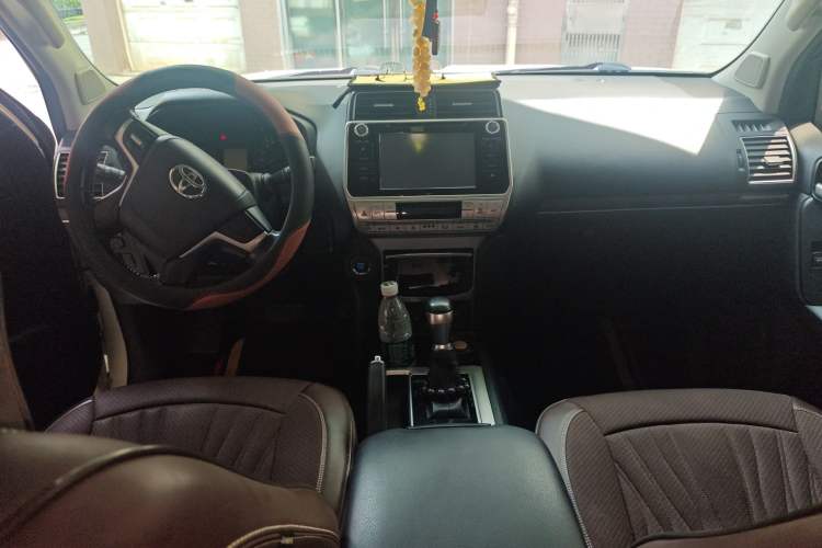 Used Toyota Prado 2018 3.5L Automatic TX
