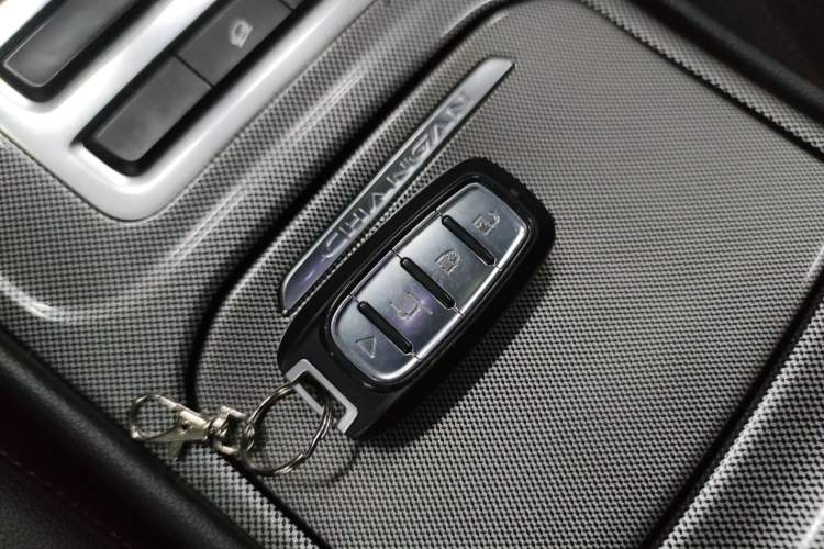 Used CHANGAN CS55 2018 1.5T Automatic Colorful Edition China V Standard Vehicle Key