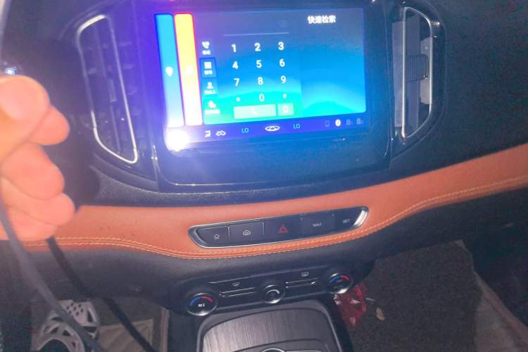 Used Chery Tiggo 7 2016 1.5T Manual Yaozhen Edition Audio And AC Panel