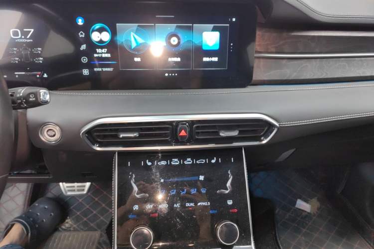 Used JETOUR X90 2022 Zilong 2.0T DCT Changsheng Edition 7-Seater