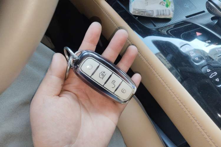 Used Denza D9 2022 DM-i 970 Four-Wheel Drive Flagship Model
