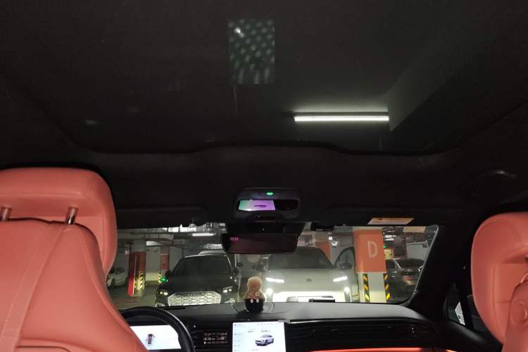 Used Nio EC6 2020 440KM Signature Edition Headliner