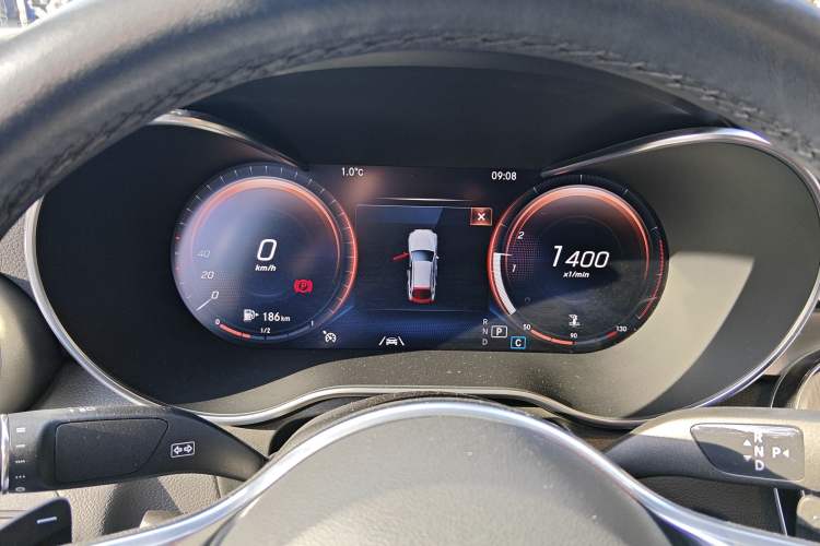 Used Mercedes-Benz GLC Coupe 2020 GLC 300 4MATIC Coupe SUV Instrument Cluster