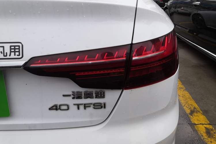 Used Audi A4L 2020 40 TFSI Fashion Dynamic Model
