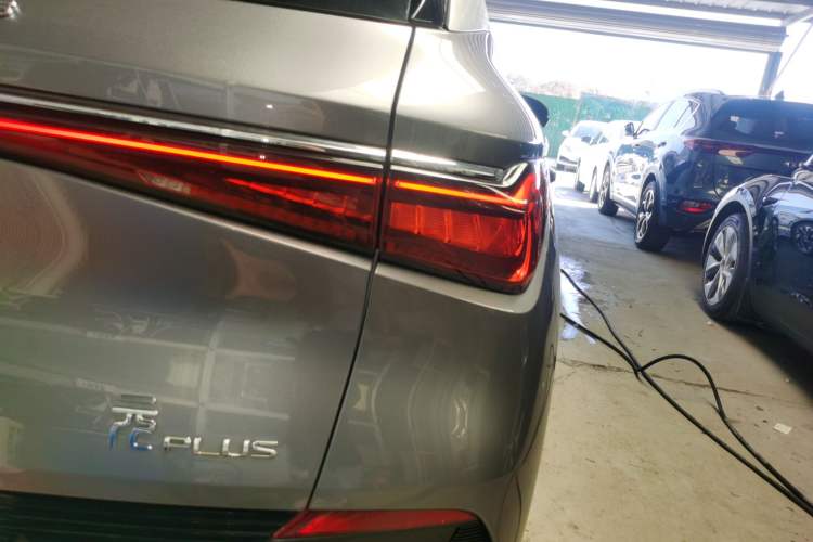 Used BYD Yuan PLUS 2024 Honor Edition 430KM Beyond Model
