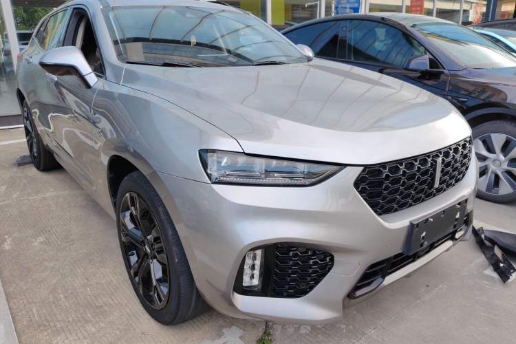 Used Wey VV7 2017 2.0T Flagship Model
