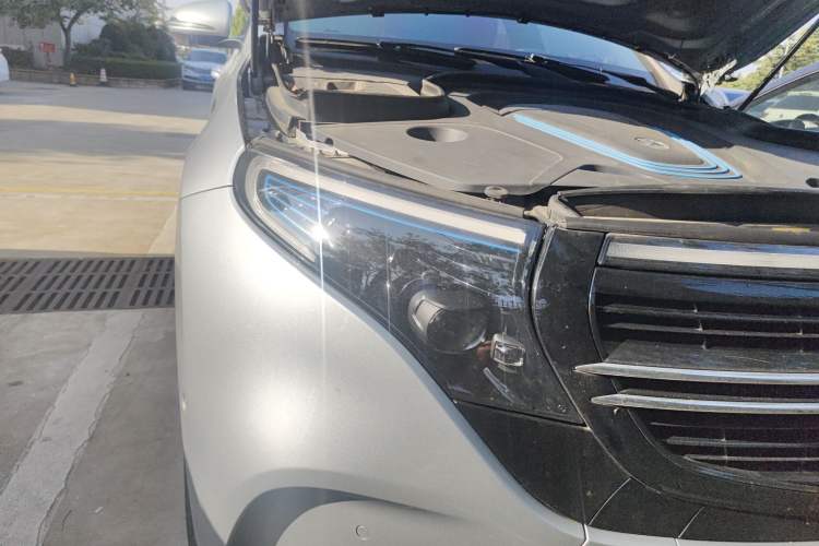 Used Mercedes-Benz EQC 2021 EQC 400 4MATIC