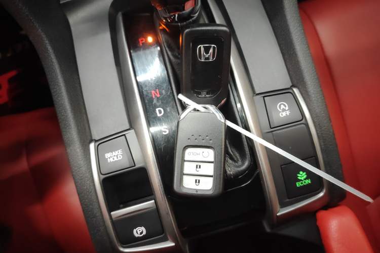 Used Honda Civic 2021 HATCHBACK 220TURBO CVT Trendy Cool Edition Vehicle Key