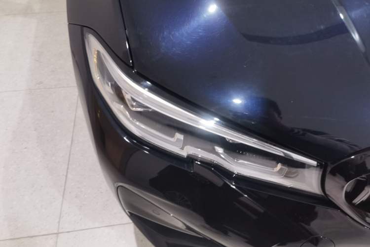 Used BMW 3 Series 2021 Second Facelift 325Li M Sport Night Edition Package