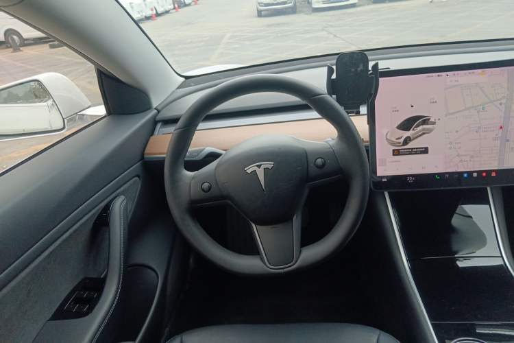 Used Tesla Model 3 2019 Standard Range Rear-Wheel Drive Upgraded Version (60 kWh)