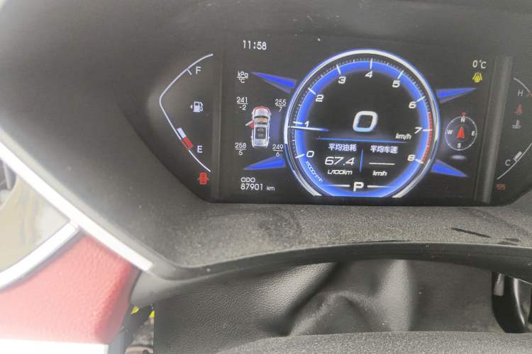 Used Soueast DX7 2018 Prime 1.8T DCT Prestige Model China V Standard