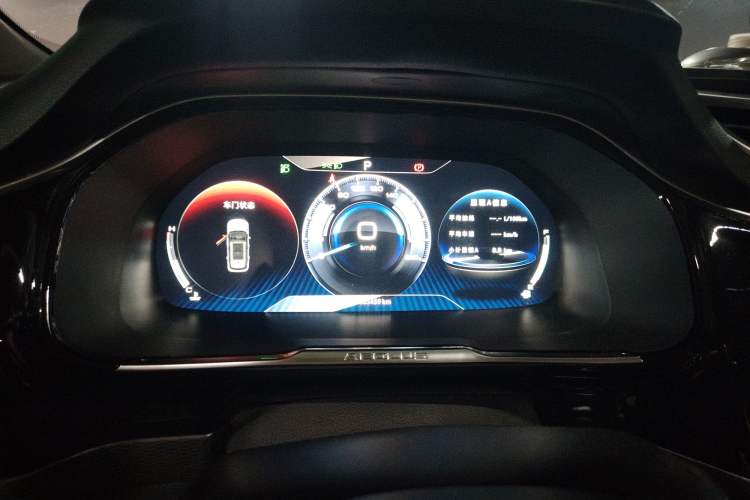 Used Dongfeng Aeolus AX7 2019 1.6T Automatic AI Navigation Model China V Standard
