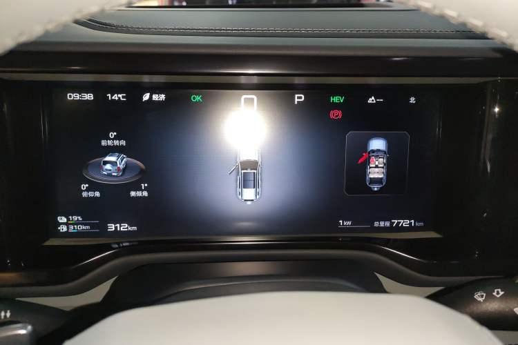 Used Formula Leopard Leopard 5 2025 TianShen Intelligent Driving Ultra Edition