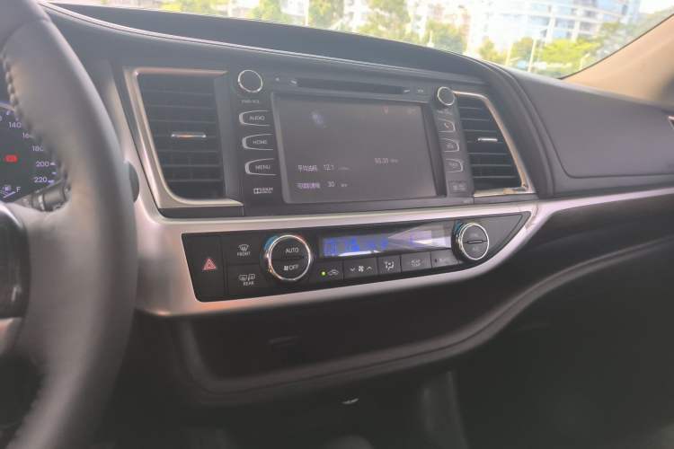 Used Toyota Highlander 2015 2.0T Four-Wheel Drive Ultimate Edition 7-Seater