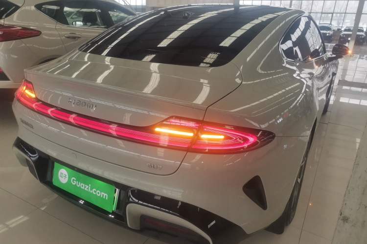Used Xiaomi Auto SU7 2024 Rear-Drive Long-Range Intelligent Driving Version