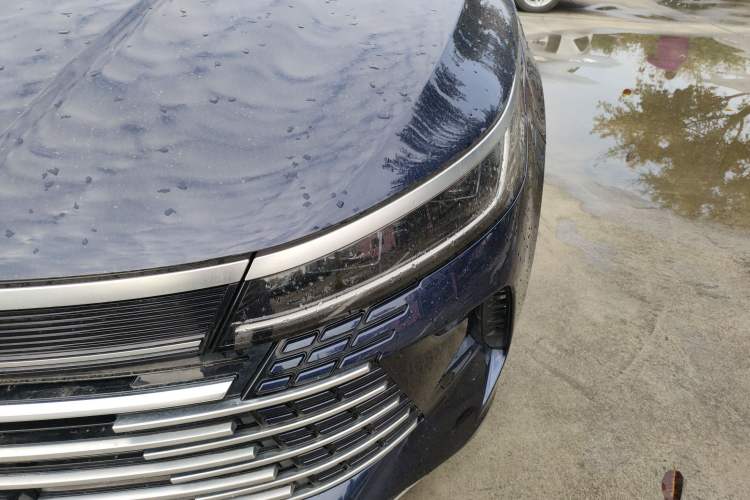 Used BYD Destroyer 05 2024 HONOR Edition DM-i 55KM Luxury Model Left Front Headlight