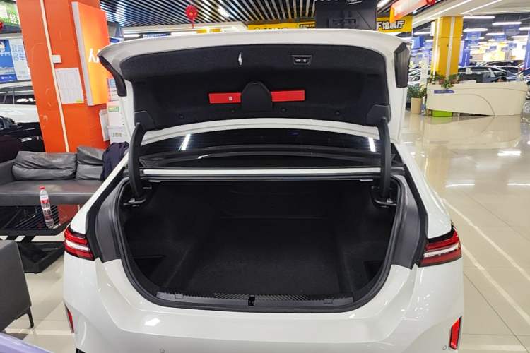 Used BMW 5 Series 2024 530Li Leading Model M Sport Package Trunk