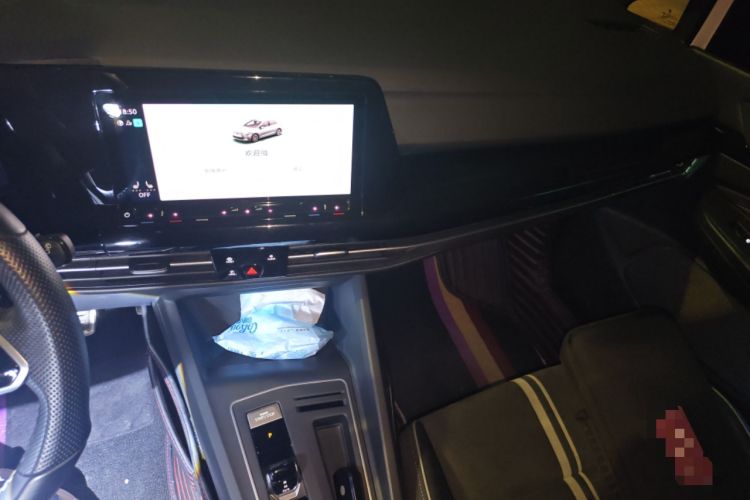 Used Volkswagen Golf 2021 280TSI DSG R-Line Audio And AC Panel